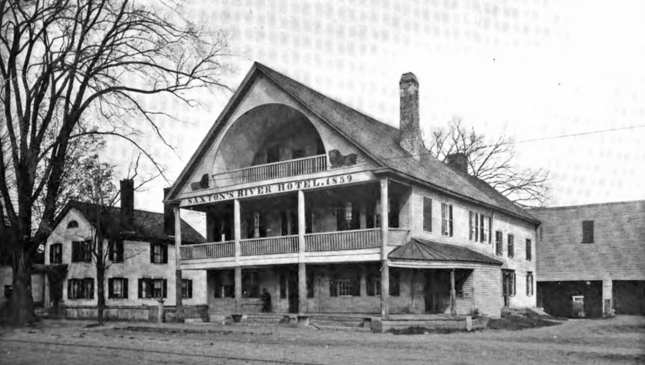 Saxtons River Hotel Pre-1903