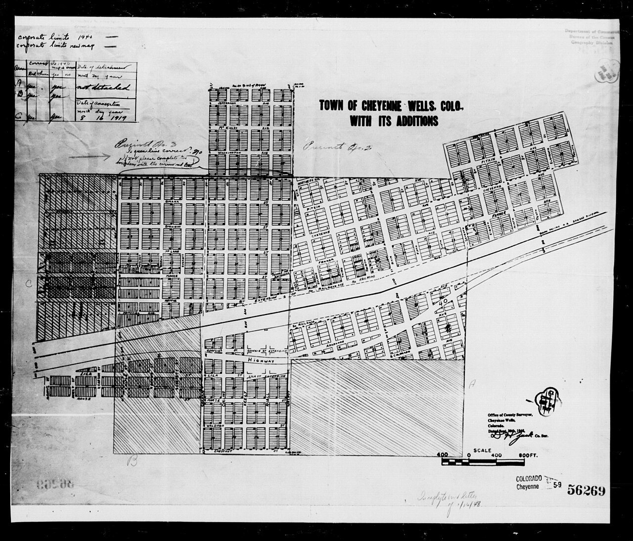 Colorado [Adams County - Las Animas County (part)]