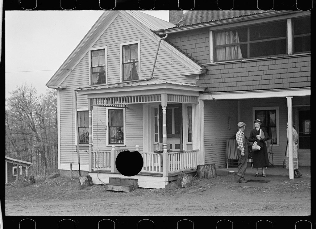 Untitled photo, possibly related to: Farm family