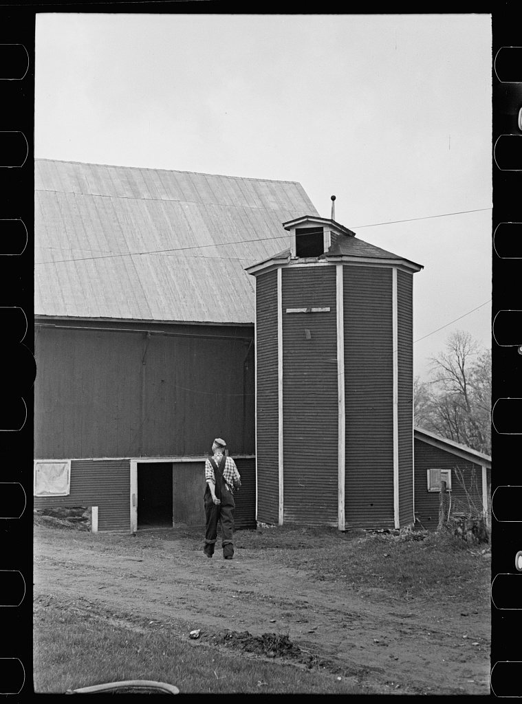 Untitled photo, possibly related to: Farm family