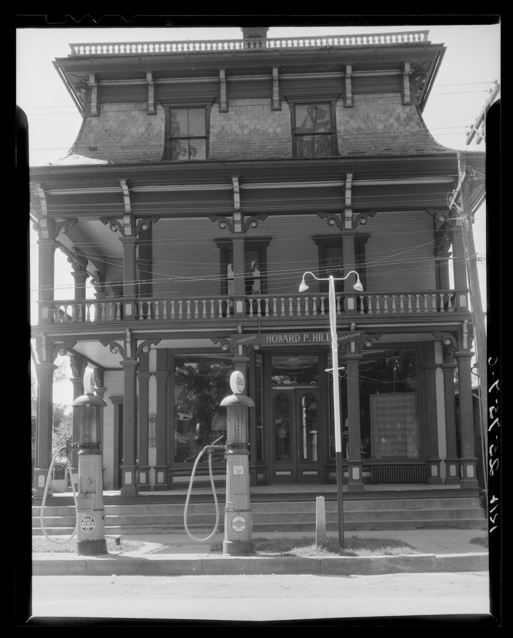 Store. Johnson, Vermont, by Arthur Rothstein, United States Office of War Information, Sept. 1937, from the Library of …