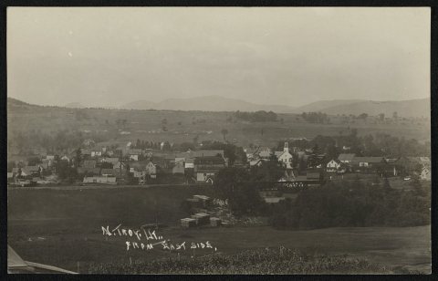 N. Troy, VT from east side
