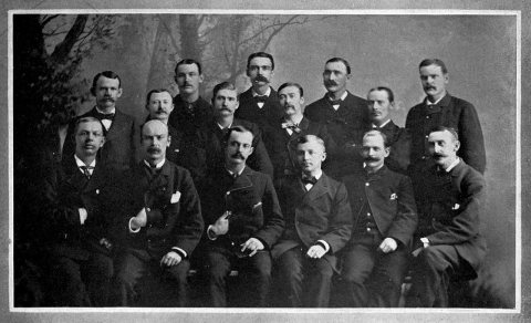 Olden Times in Colorado - Types of Leadville Young Men in 1879