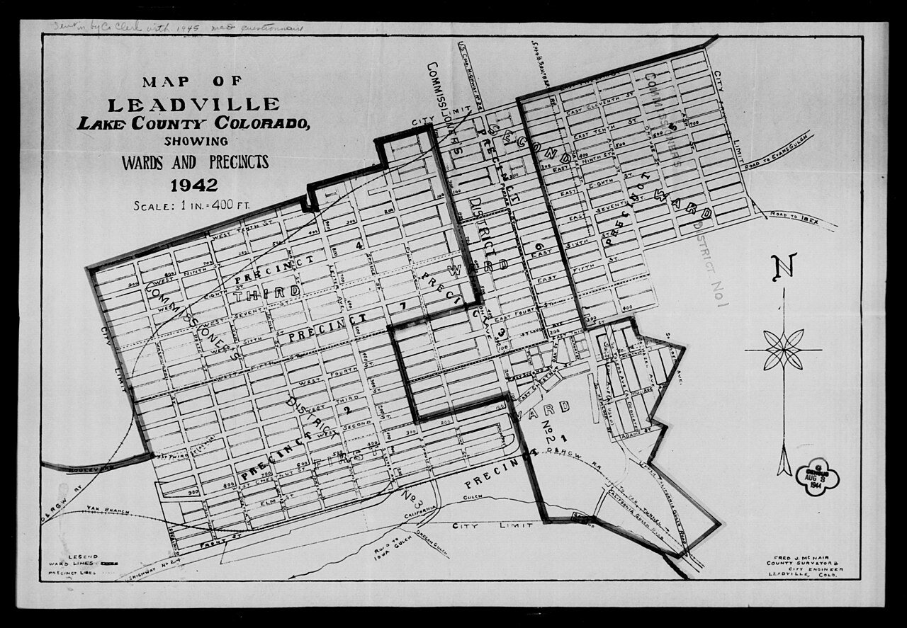 Colorado [Adams County - Las Animas County (part)]