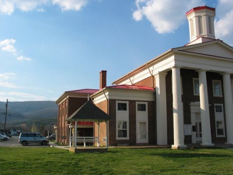 Craig County VA courthouse