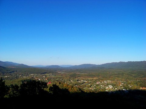 New Castle Overlook off Route 42