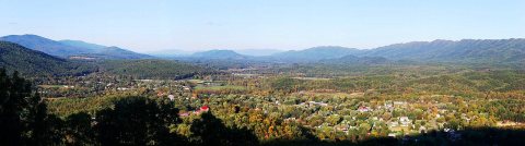 New Castle, Virginia - Panorama
