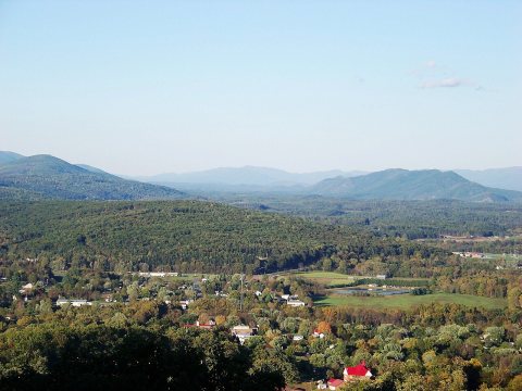 View from Route 42 overlook 2