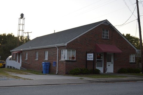 Capron town hall