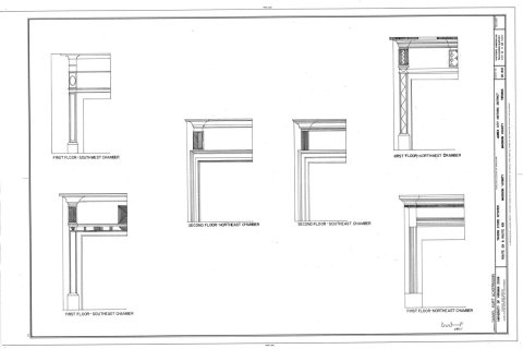 Details - Tavern-Store-Kitchen, Route 29 and Route 631