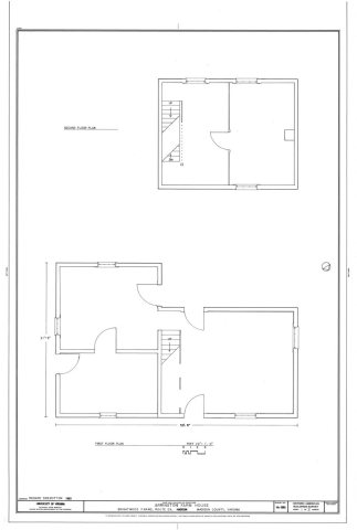 HABS VA-1385 (sheet 1 of 2) - Arrington Farm House, Route 29, north of Intersection of Route 634 and Route 29