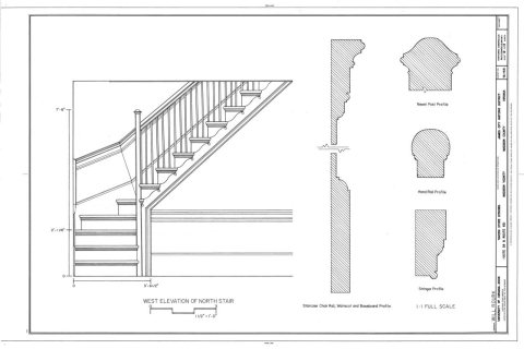 Details - Tavern-Store-Kitchen, Route 29 and Route 631