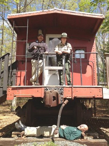 As part of our partnership with the Virginia Campground Association, Park Manager, Karen Lambey and Tom Cervenak, met w…