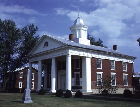 Greene County Courthouse (Built 1838), Stanardsville, (Greene County, Virginia)