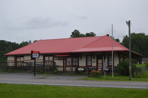 Dungannon depot, Clinchfield Railroad