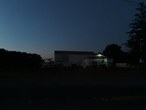Night scene in