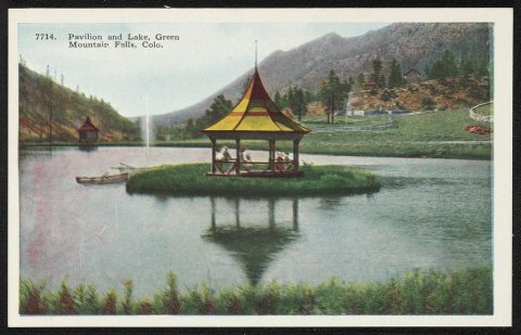 Pavilion and Lake