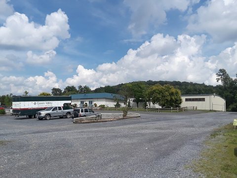 Green Valley Book Fair - parking lot