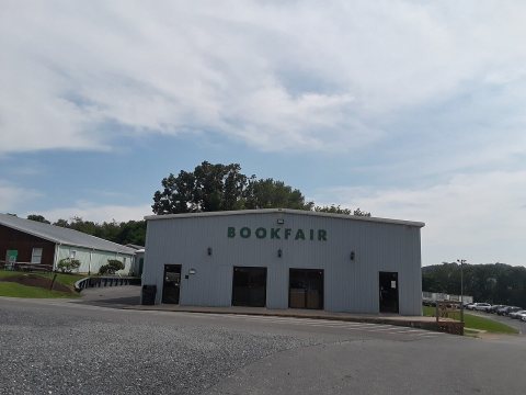 Green Valley Book Fair - building