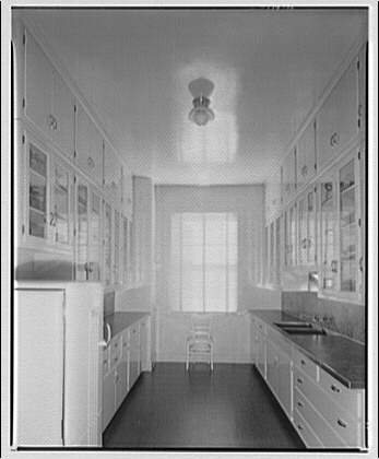 Kitchen Equipment Co. Kitchen in Fox home