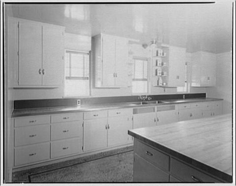 Kitchen Equipment Co. Kitchen in Fox home