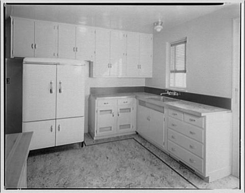 Kitchen Equipment Co. Kitchen in Fox home