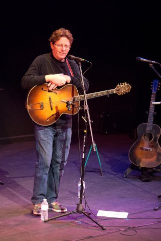 Tim O'Brien at Knicely's Big Winter Concert Franklin Park Round Hill, Loudoun County VA February 2012