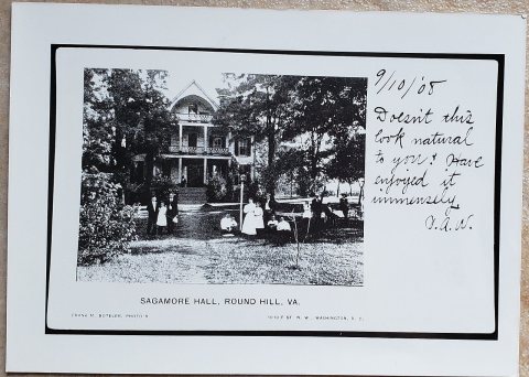 Sagamore Hall - 09-10-1808