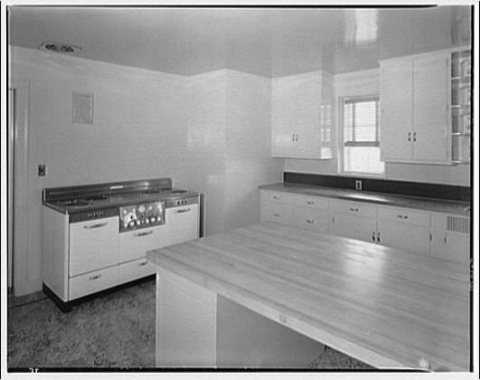 Kitchen Equipment Co. Kitchen in Fox home