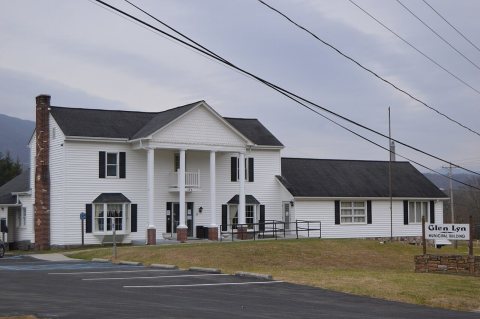 Glen Lyn municipal building