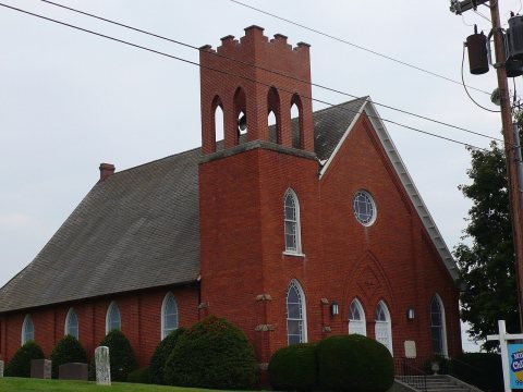 MillCreekBaptistTroutvilleVirginia