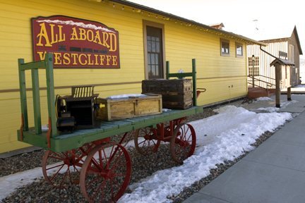 Frontier Pathways Scenic and Historic Byway - Outside Westcliffe Interpretive Center