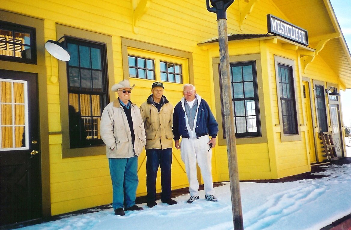 Frontier Pathways Scenic and Historic Byway - Group at Westcliffe Information Center