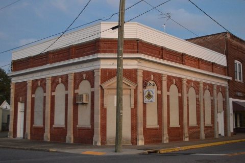 Boykins Masonic building