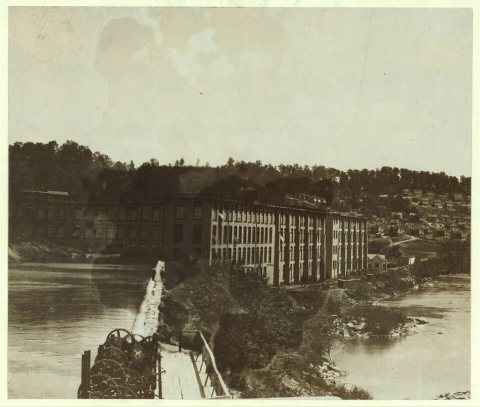 View of the Washington Mills