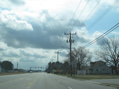 US Route 13 - Virginia