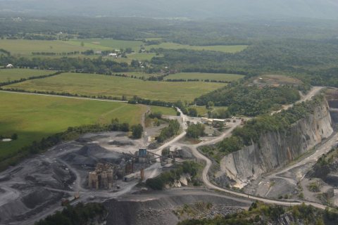 Limestone Mines at Cedar Creek