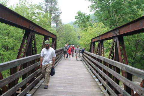 Creeper Trail Bridge