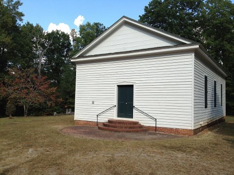 Sapony Church