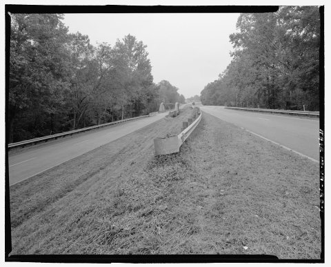 U.S. Route 1 Nottoway River Bridge, U.S. Route 1 spanning Nottoway River