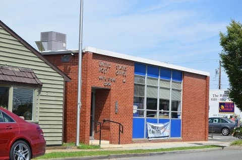 White Stone post office 22578