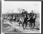 Middleburg Fox Hounds meeting