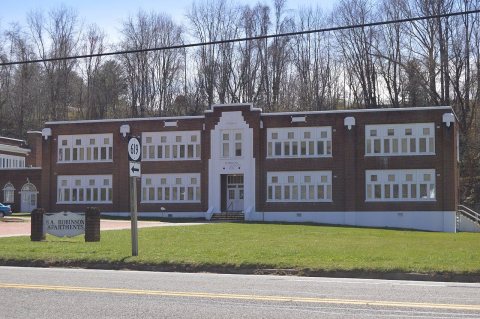 S.A. Robinson Apartments in