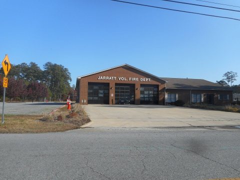 Jarratt Volunteer Fire Department-2