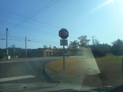 EB VA 139; Stop Sign, Except Right Turn