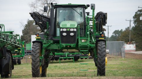Farmers Welcome Trade Opportunities - Peanut Grower Rogers Farms (20151218-OC-LSC-0037)