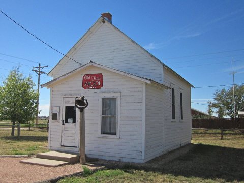 Old Train School Front