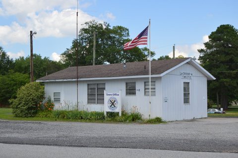 La Crosse town hall, Main near Seaboard
