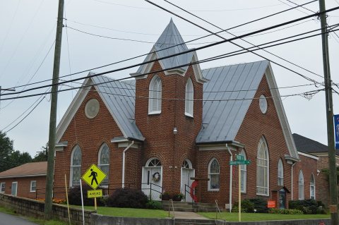 Stanley UMC from northeast