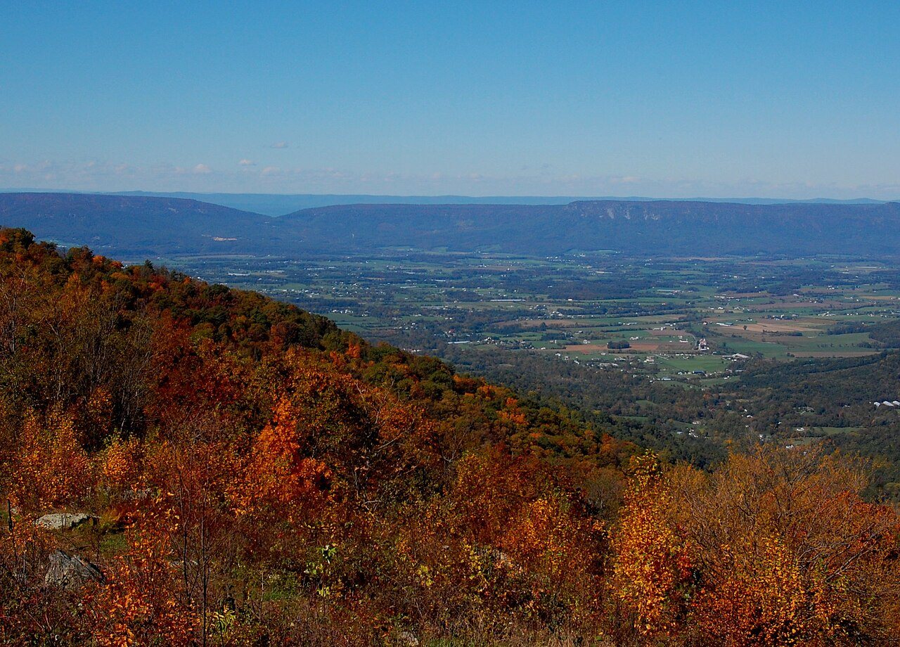 Stanley VA overlook
